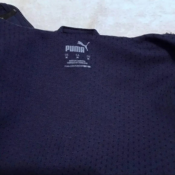 Puma NWOT Full Zip Track Jacket Men Size M - Picture 10 of 16